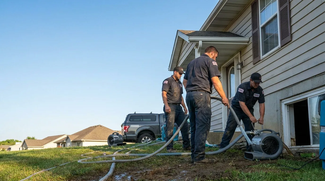 Water Removal in Catharine, KS near me
